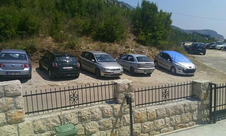 Apartmani Vukmanovic Čanj Buitenkant foto